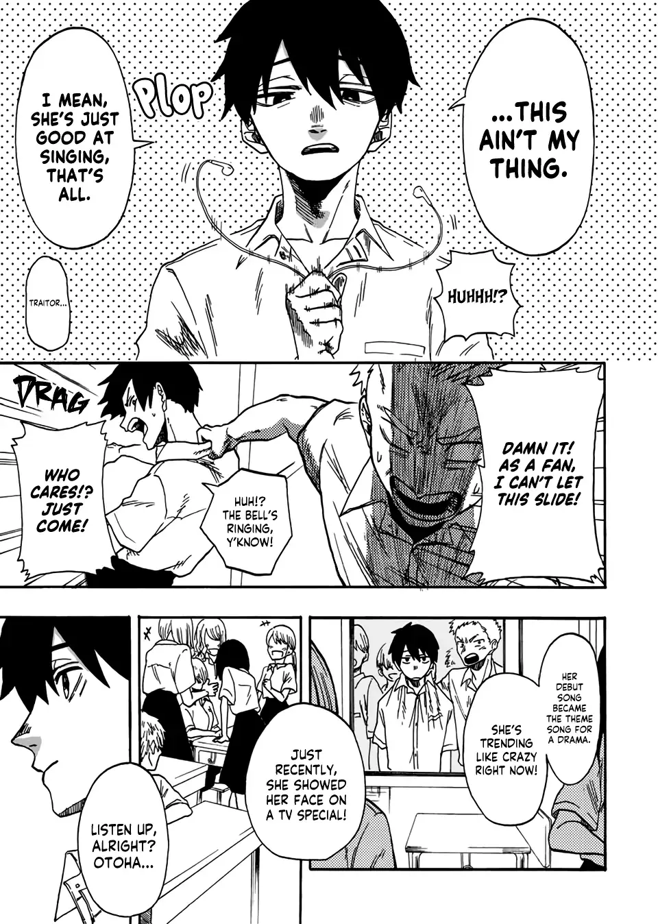 Read Kurage no Uta Manga Online