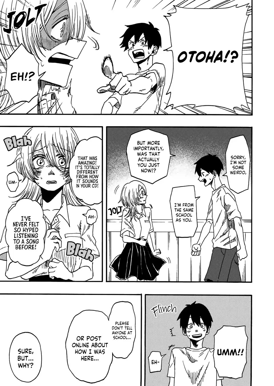 Read Kurage no Uta Manga Online