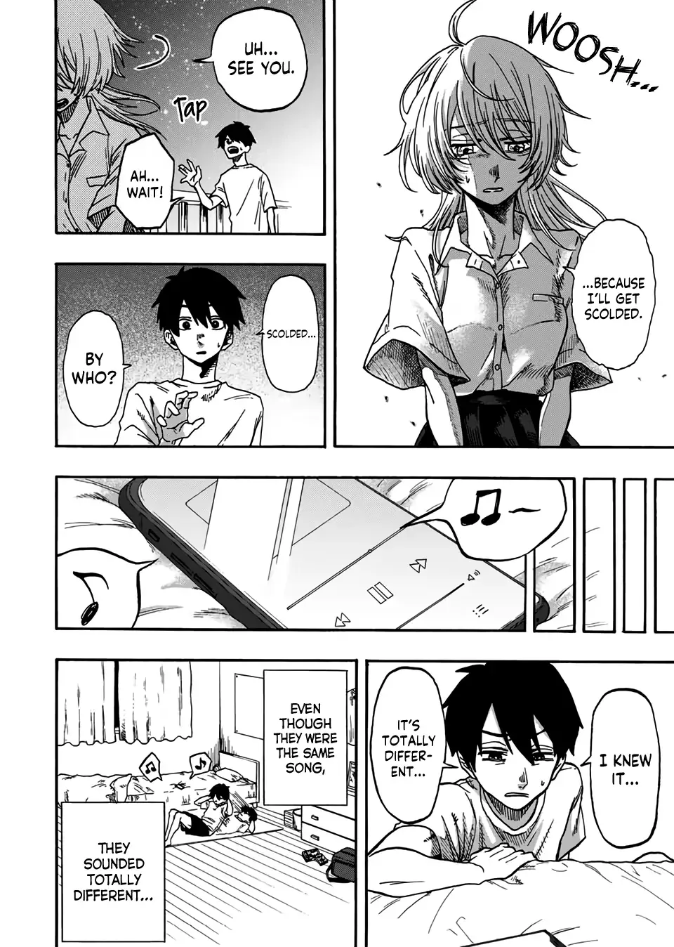 Read Kurage no Uta Manga Online