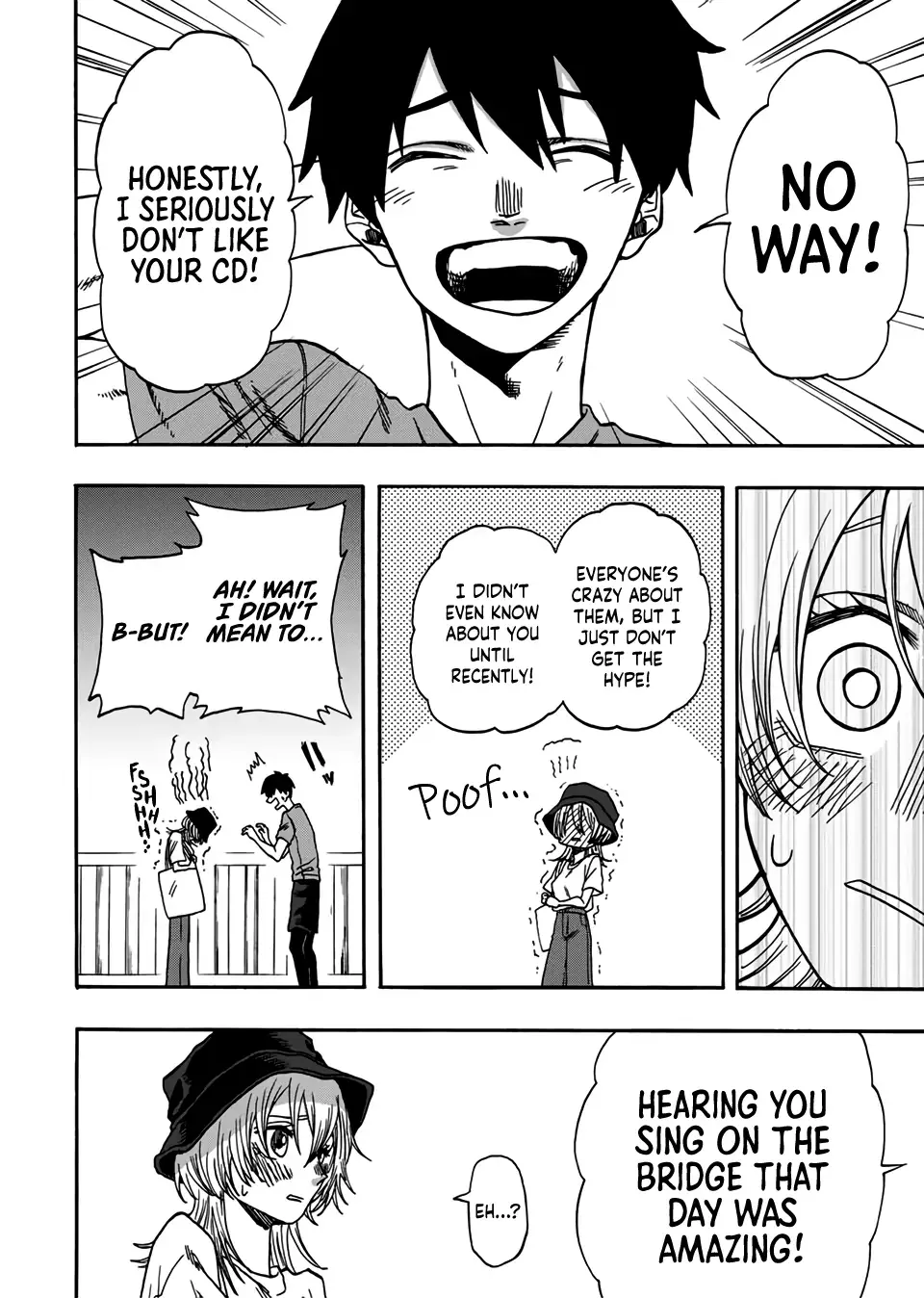 Read Kurage no Uta Manga Online