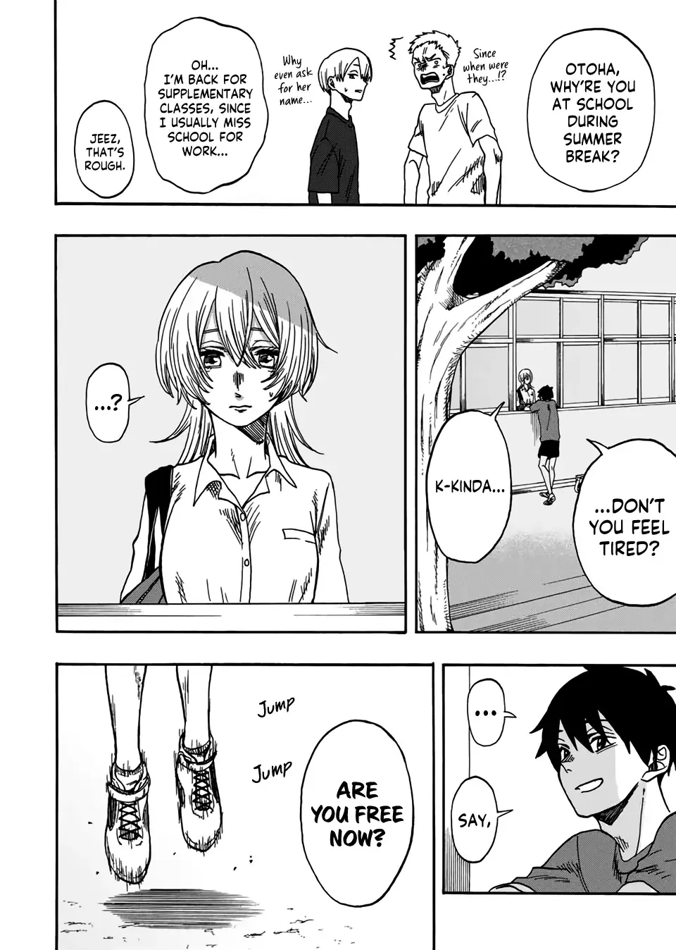 Read Kurage no Uta Manga Online