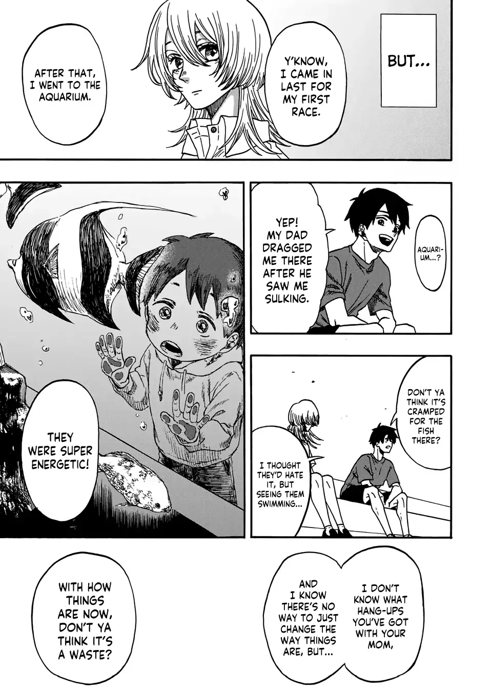 Read Kurage no Uta Manga Online