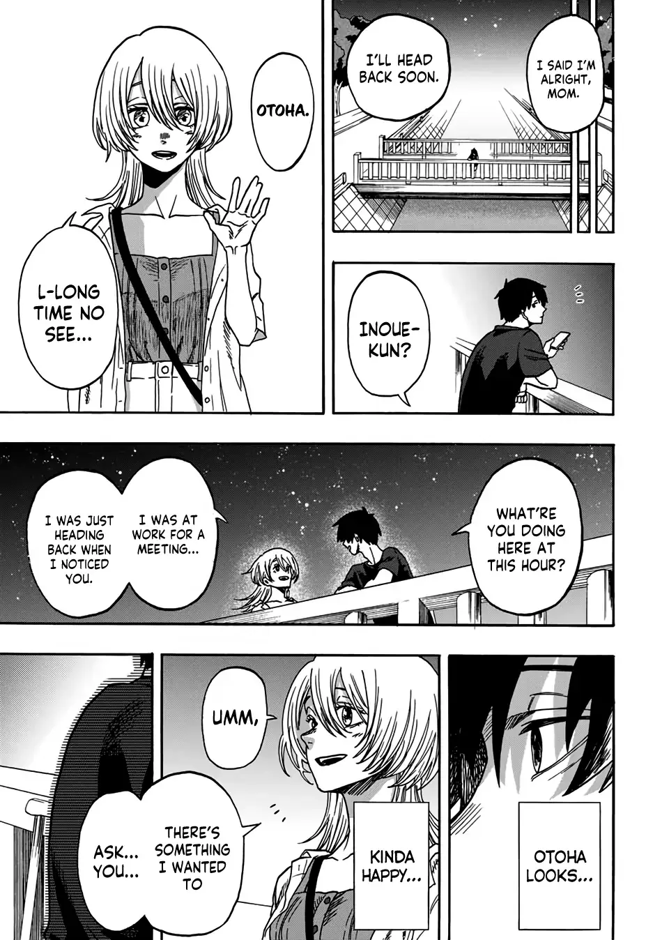 Read Kurage no Uta Manga Online