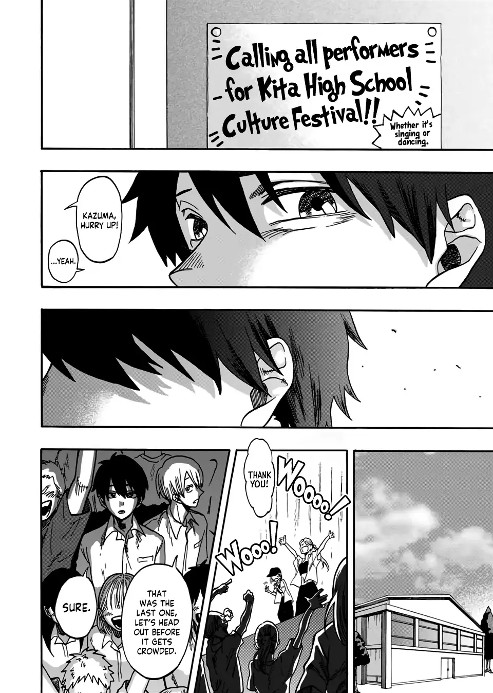 Read Kurage no Uta Manga Online