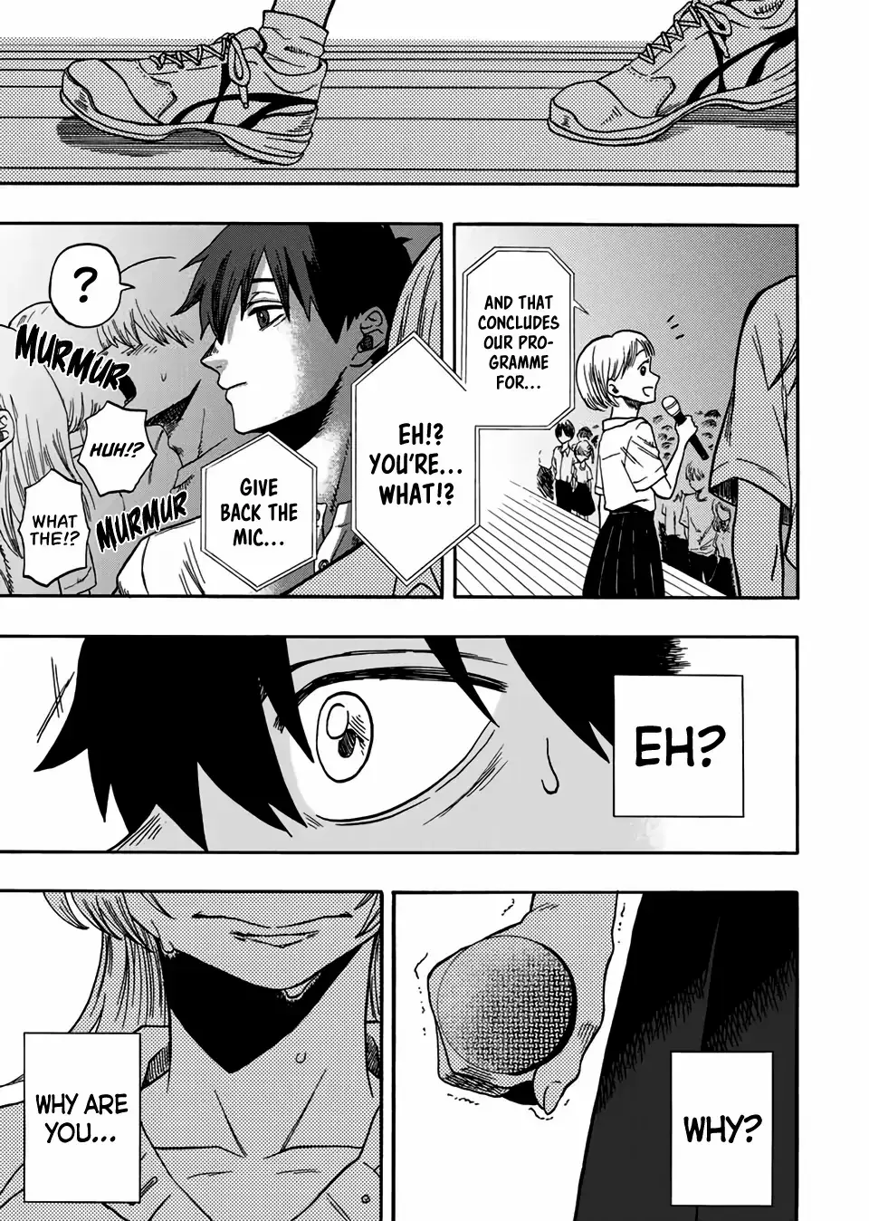 Read Kurage no Uta Manga Online