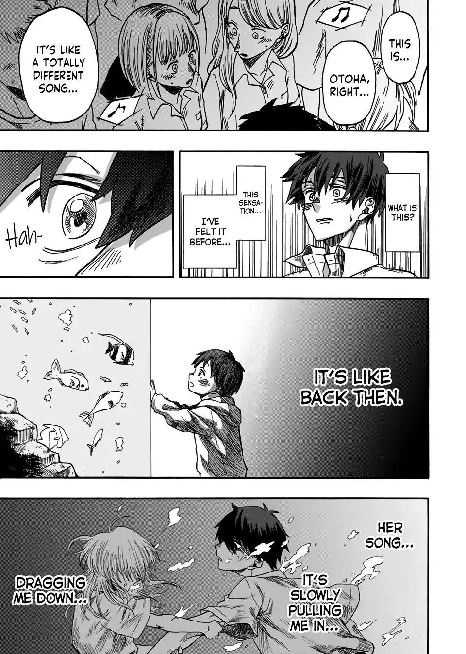 Read Kurage no Uta Manga Online