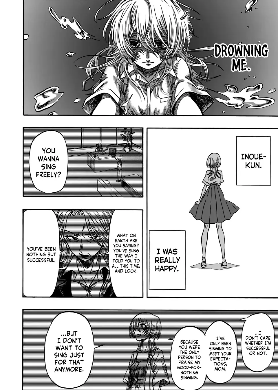 Read Kurage no Uta Manga Online