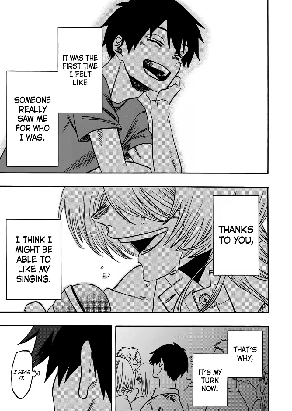 Read Kurage no Uta Manga Online