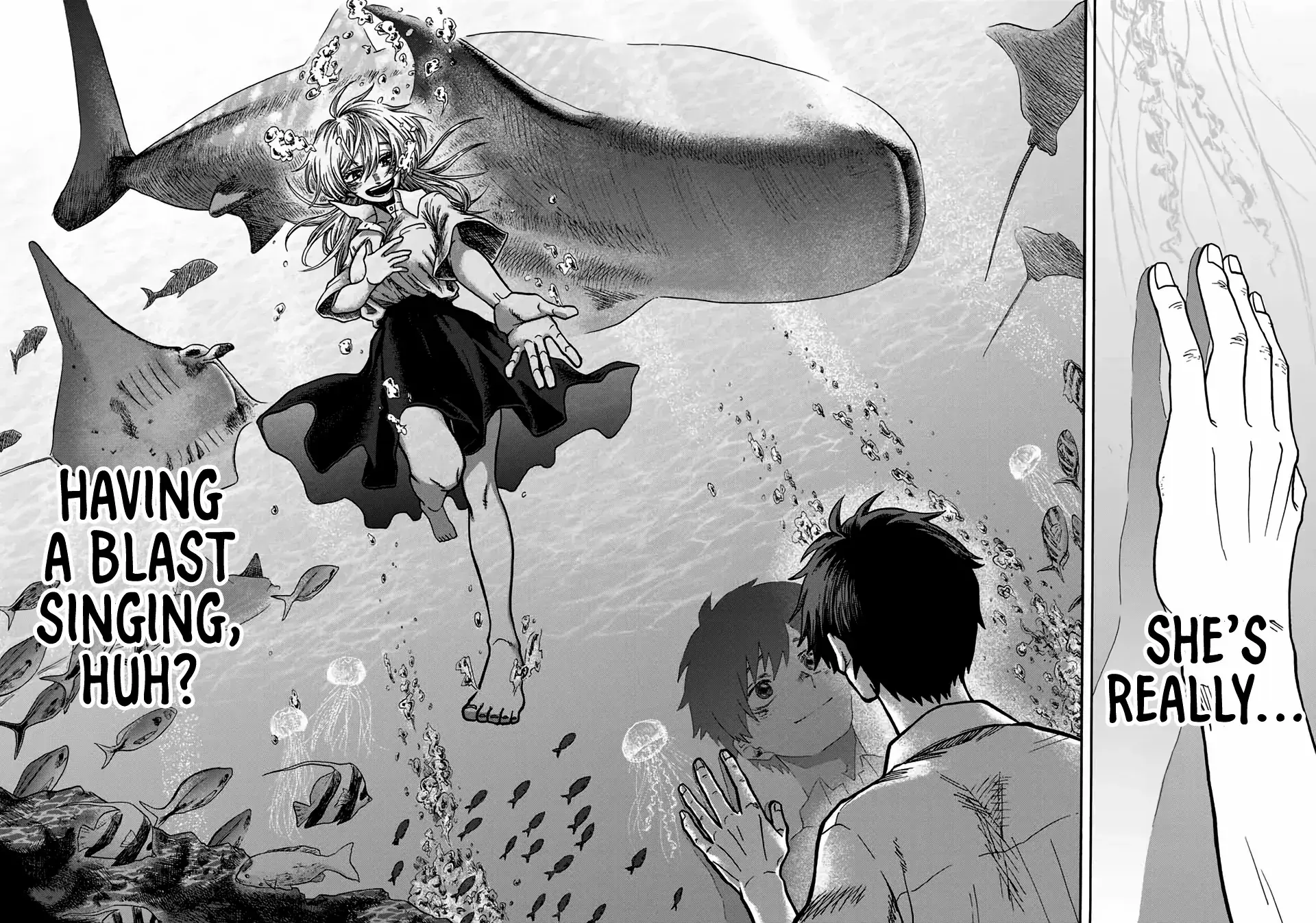 Read Kurage no Uta Manga Online