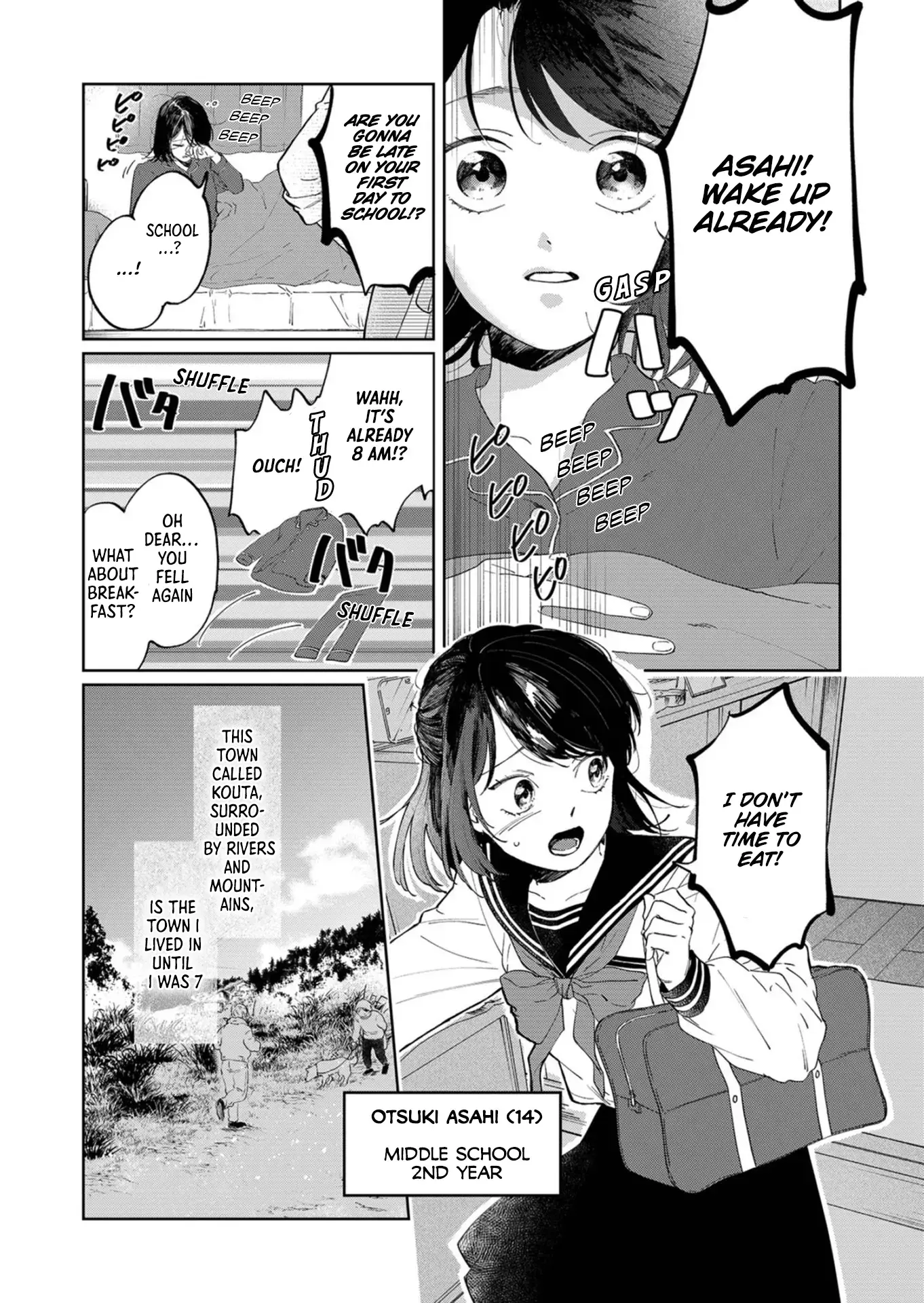 Read Kuro Hitsuji no Ayumi Manga Online