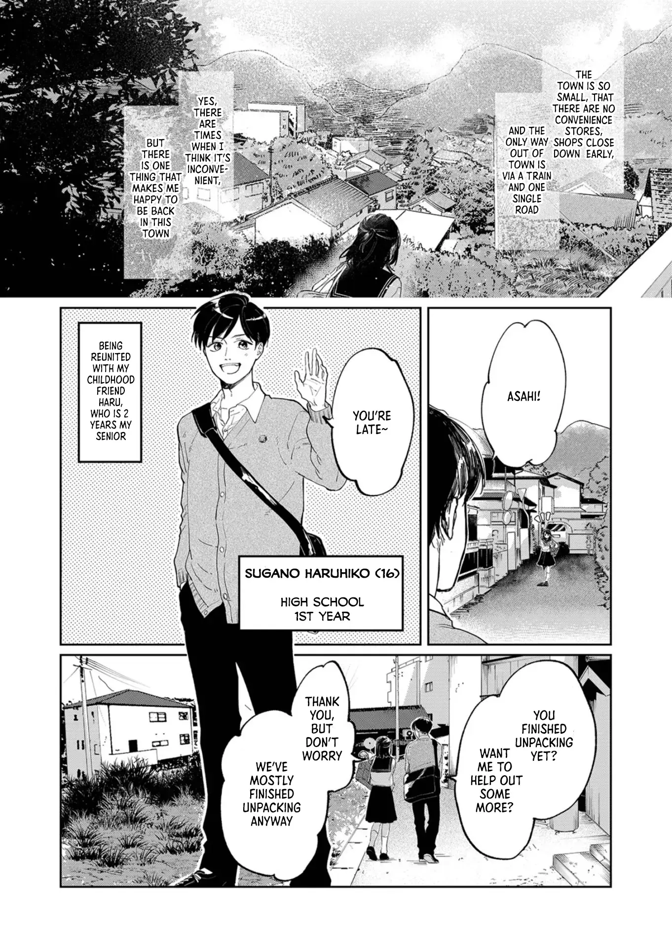 Read Kuro Hitsuji no Ayumi Manga Online