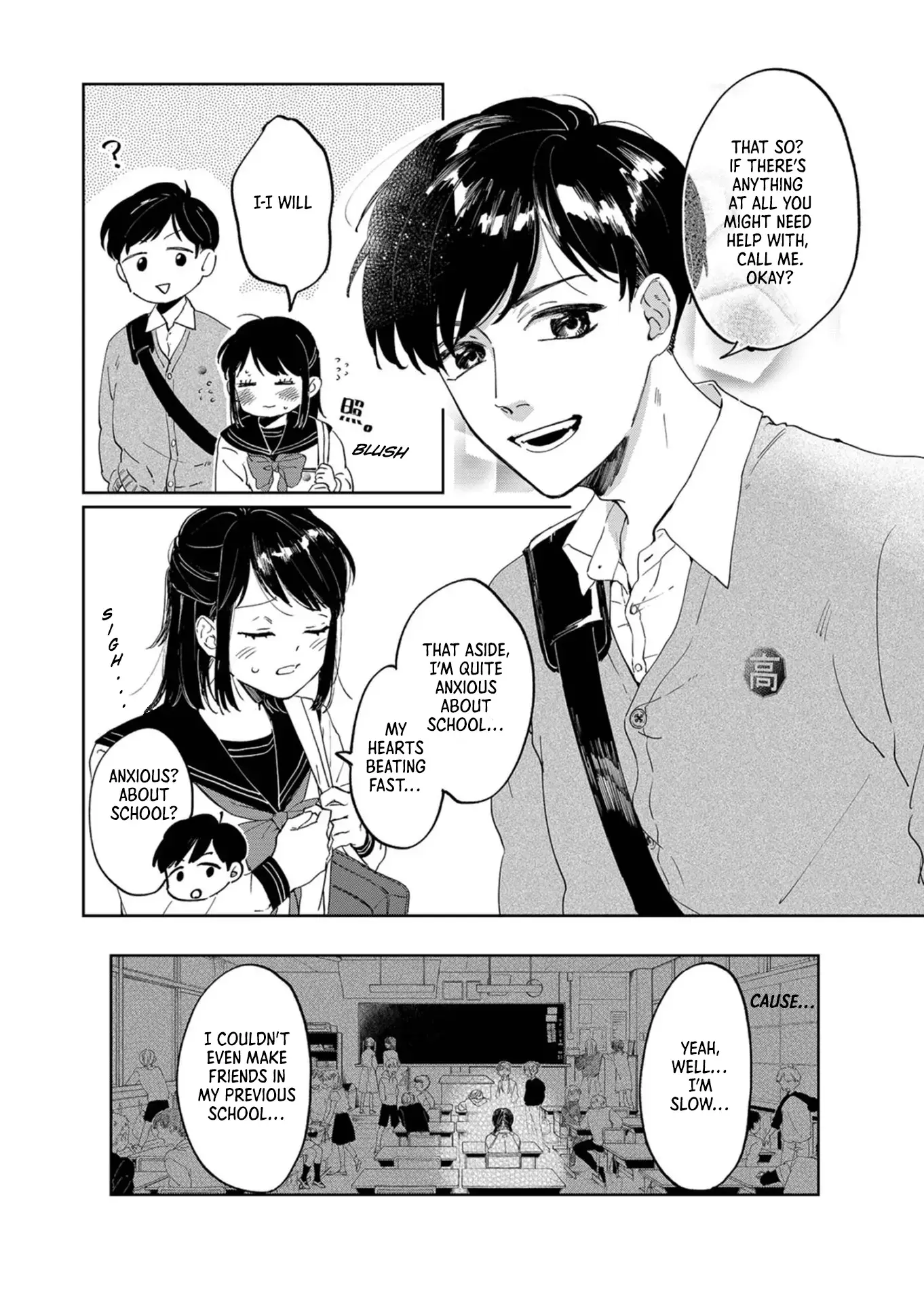 Read Kuro Hitsuji no Ayumi Manga Online