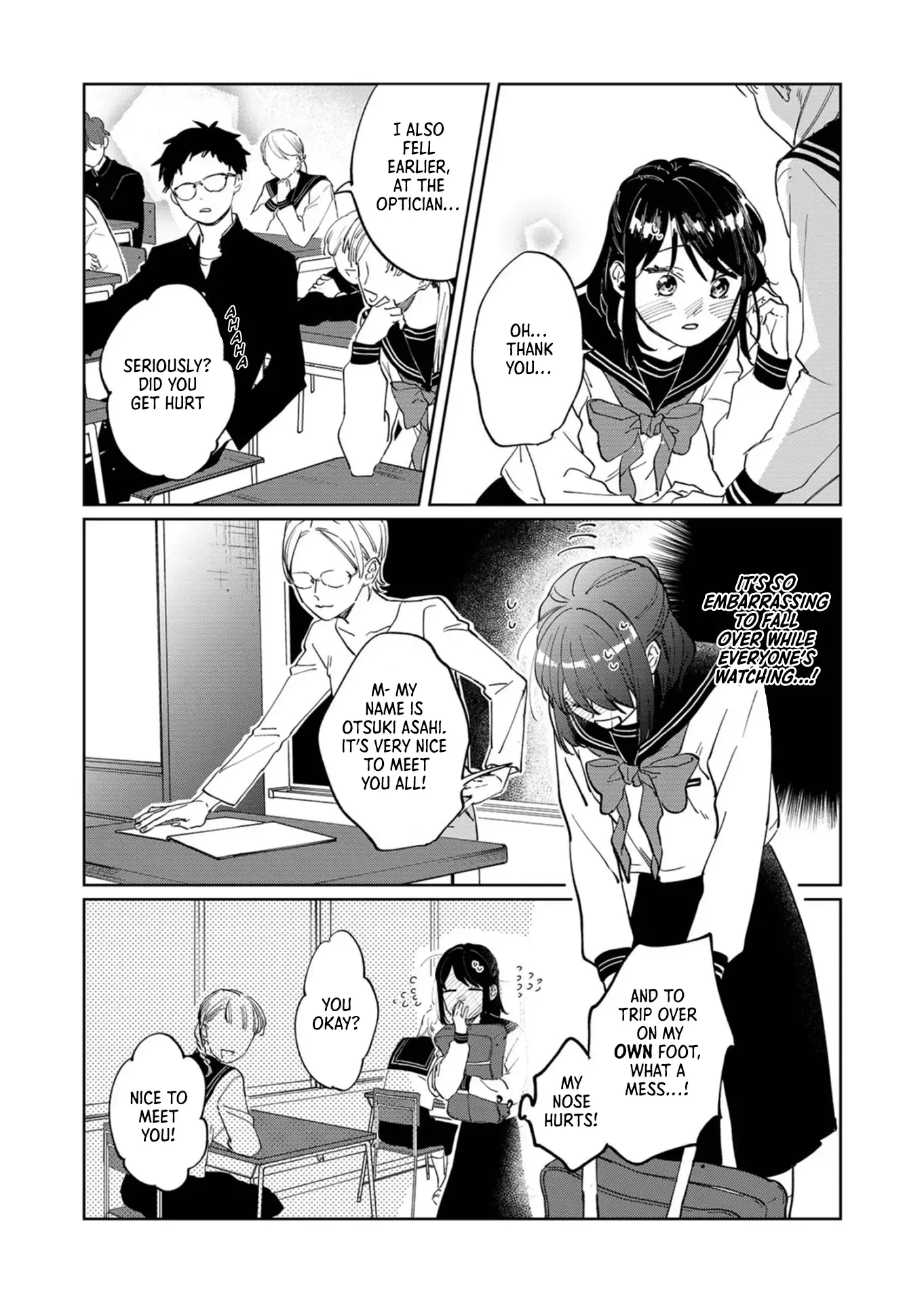 Read Kuro Hitsuji no Ayumi Manga Online