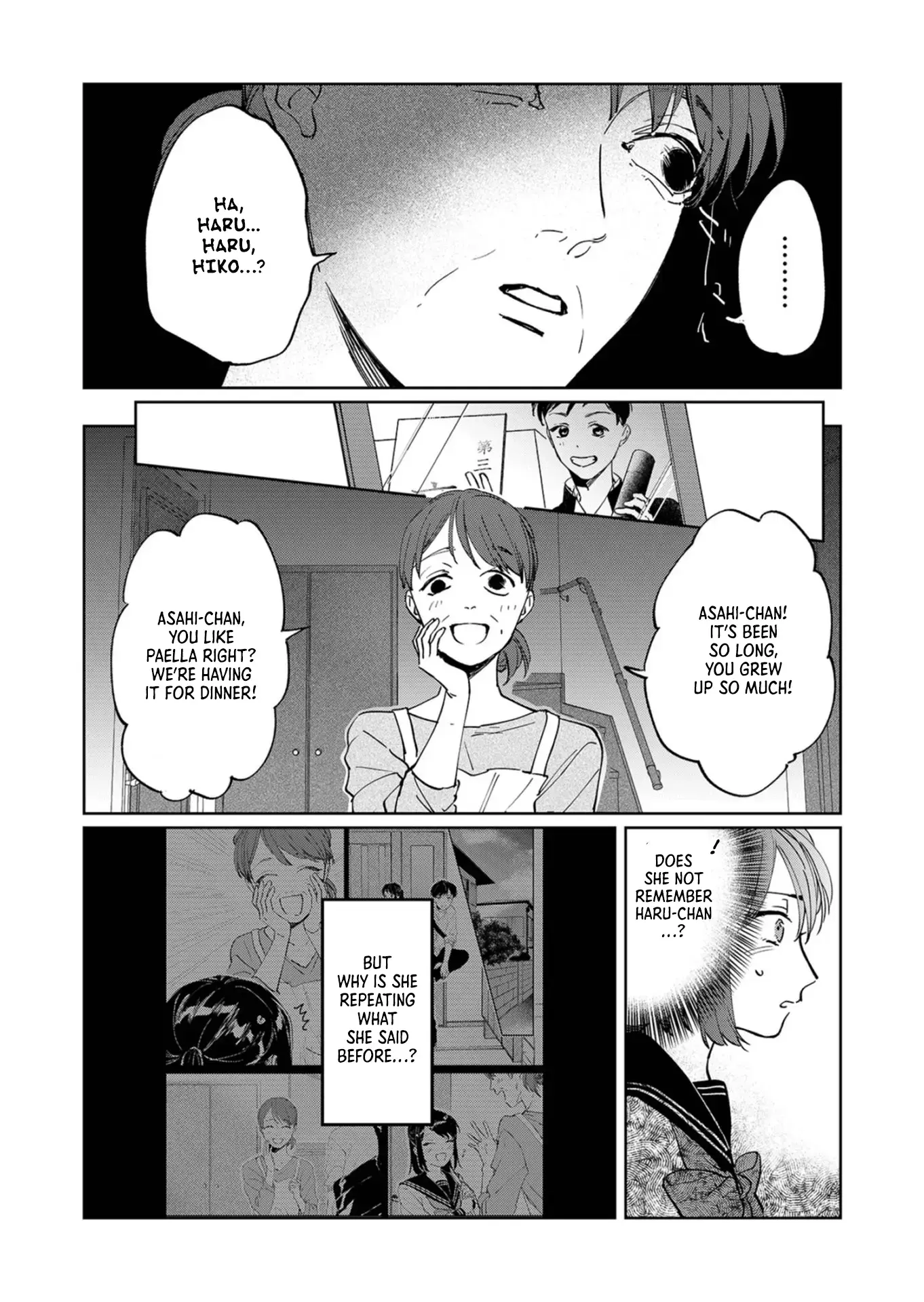 Read Kuro Hitsuji no Ayumi Manga Online