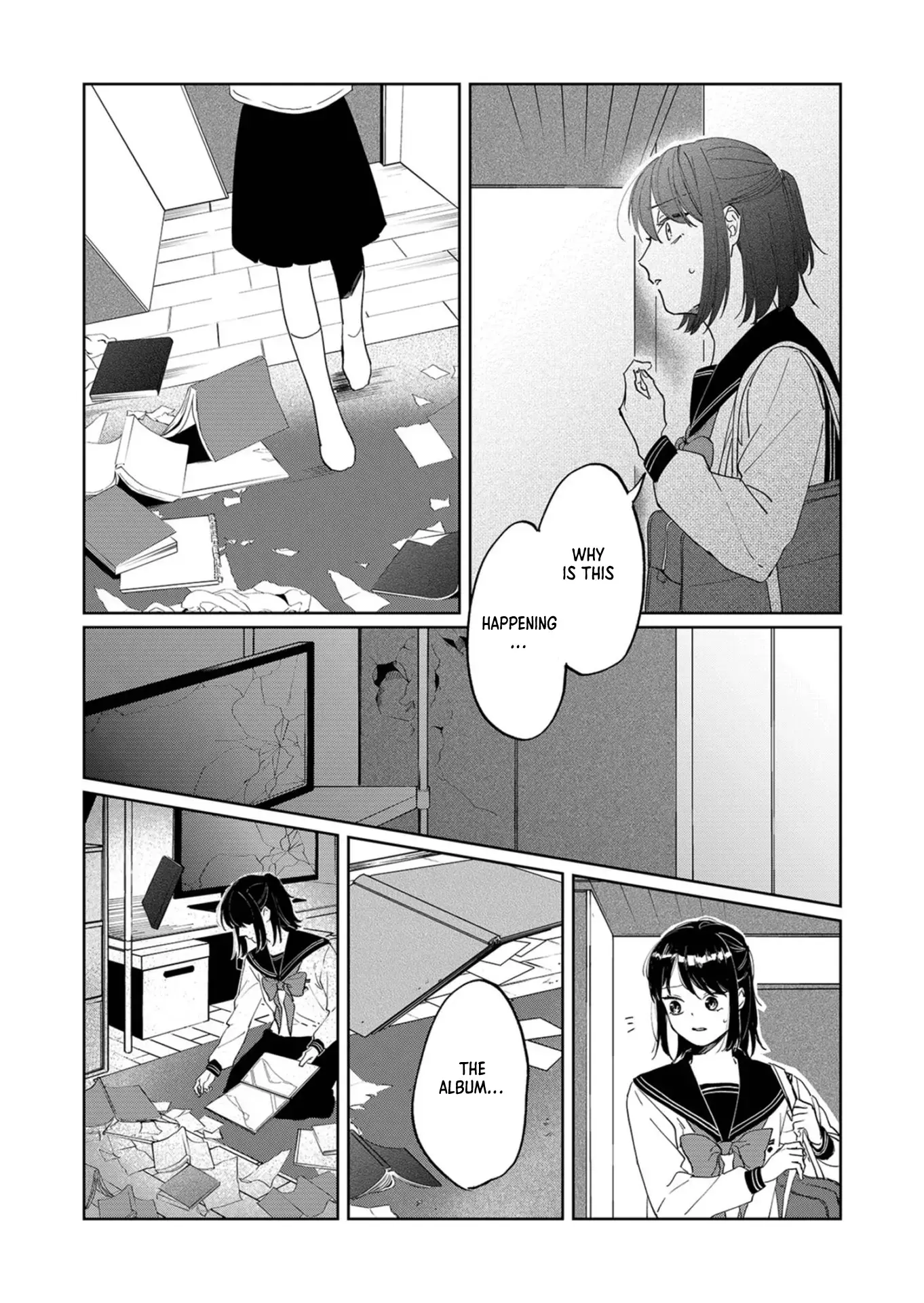 Read Kuro Hitsuji no Ayumi Manga Online