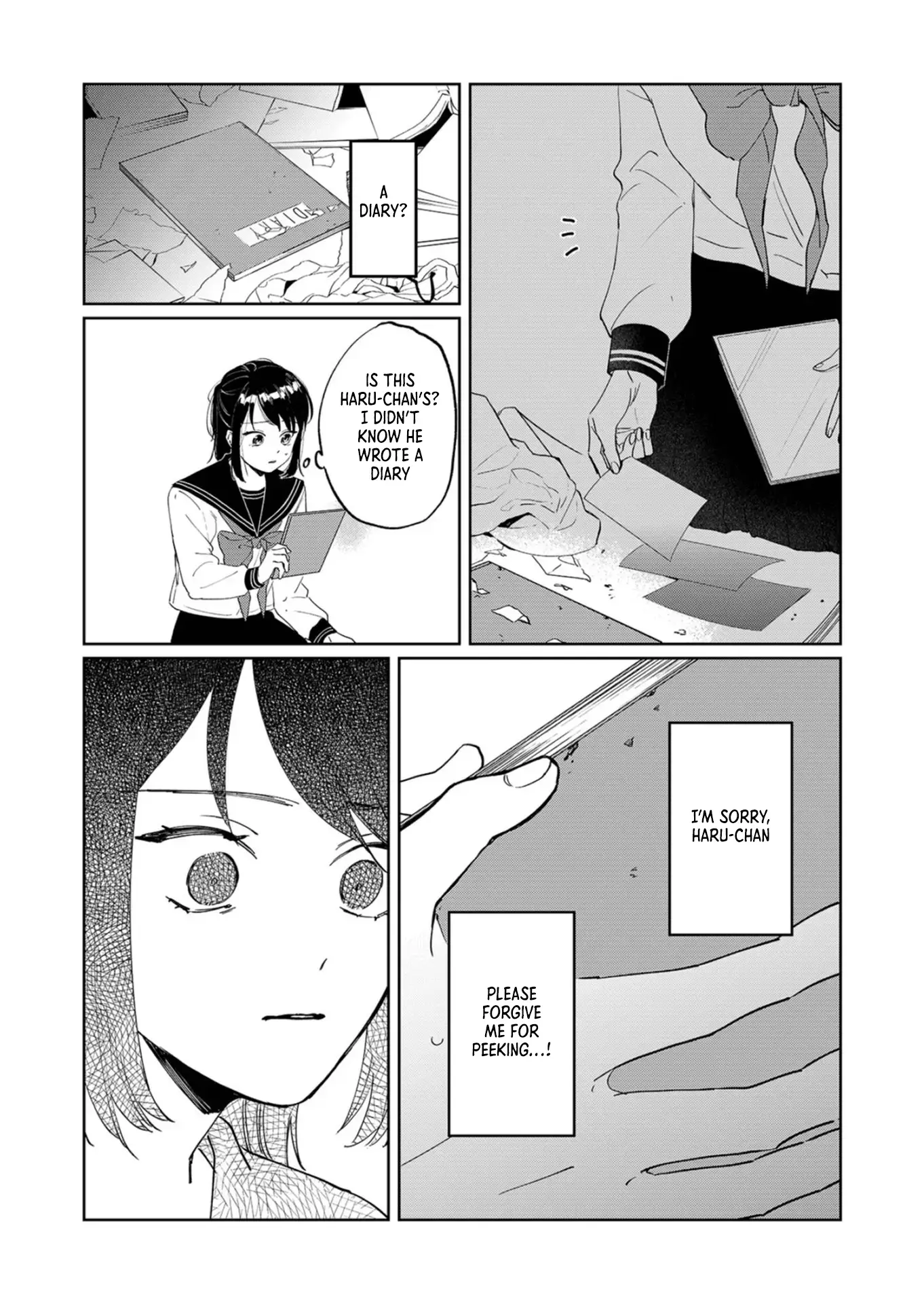 Read Kuro Hitsuji no Ayumi Manga Online