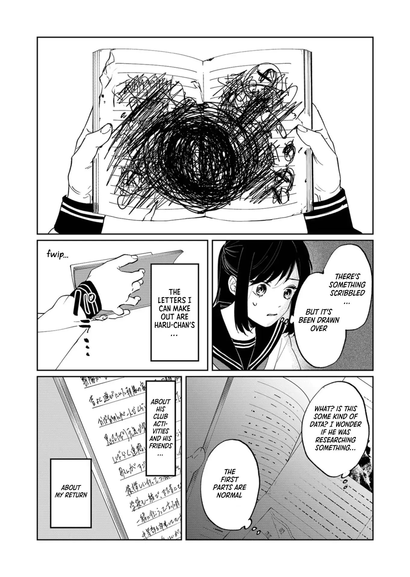 Read Kuro Hitsuji no Ayumi Manga Online