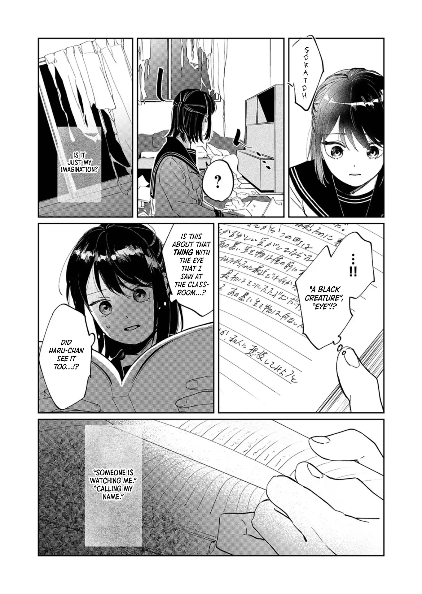 Read Kuro Hitsuji no Ayumi Manga Online
