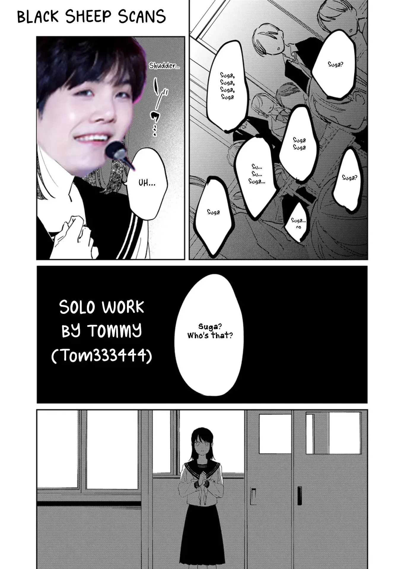 Read Kuro Hitsuji no Ayumi Manga Online