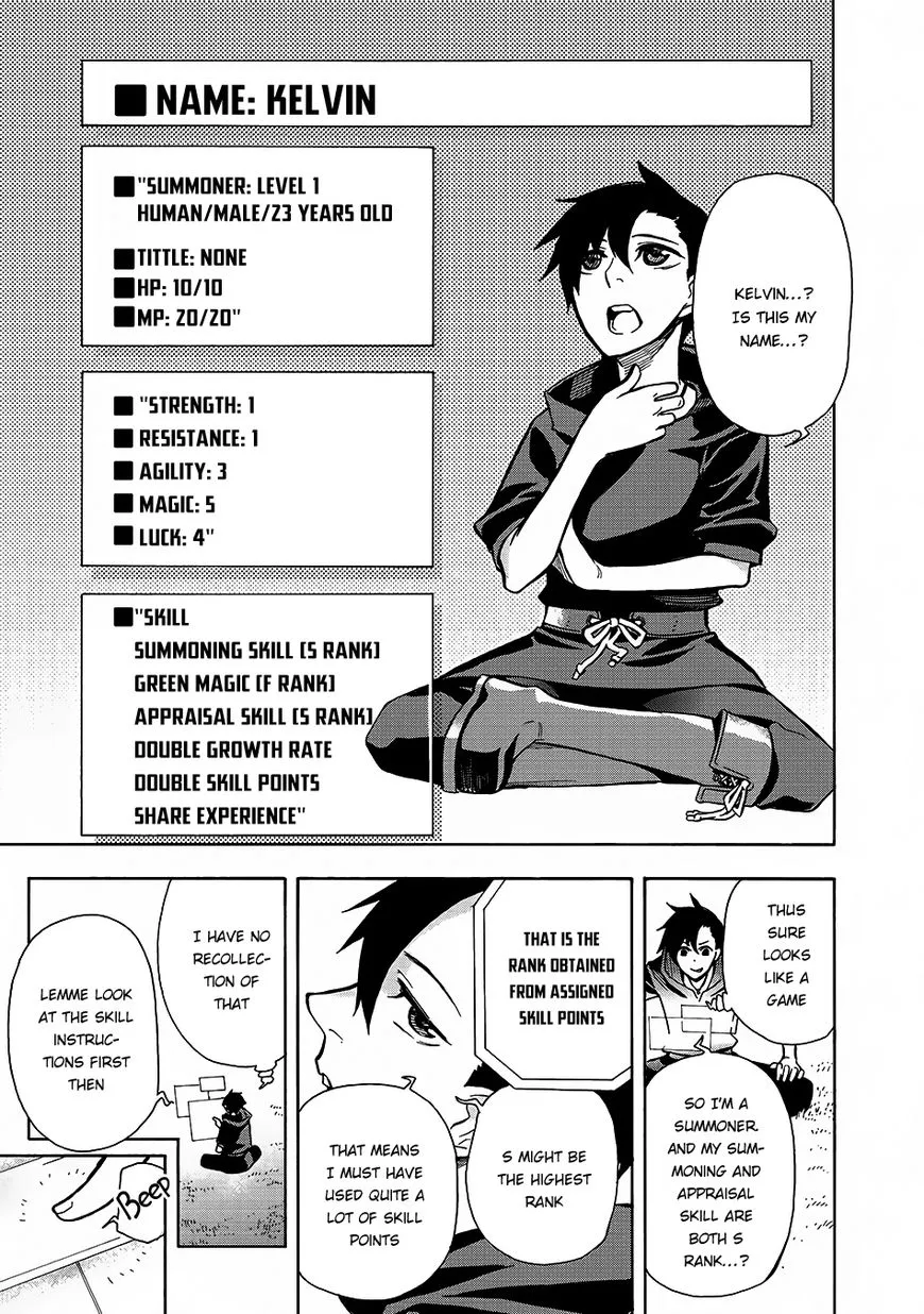 Read Kuro No Shoukanshi Manga Online