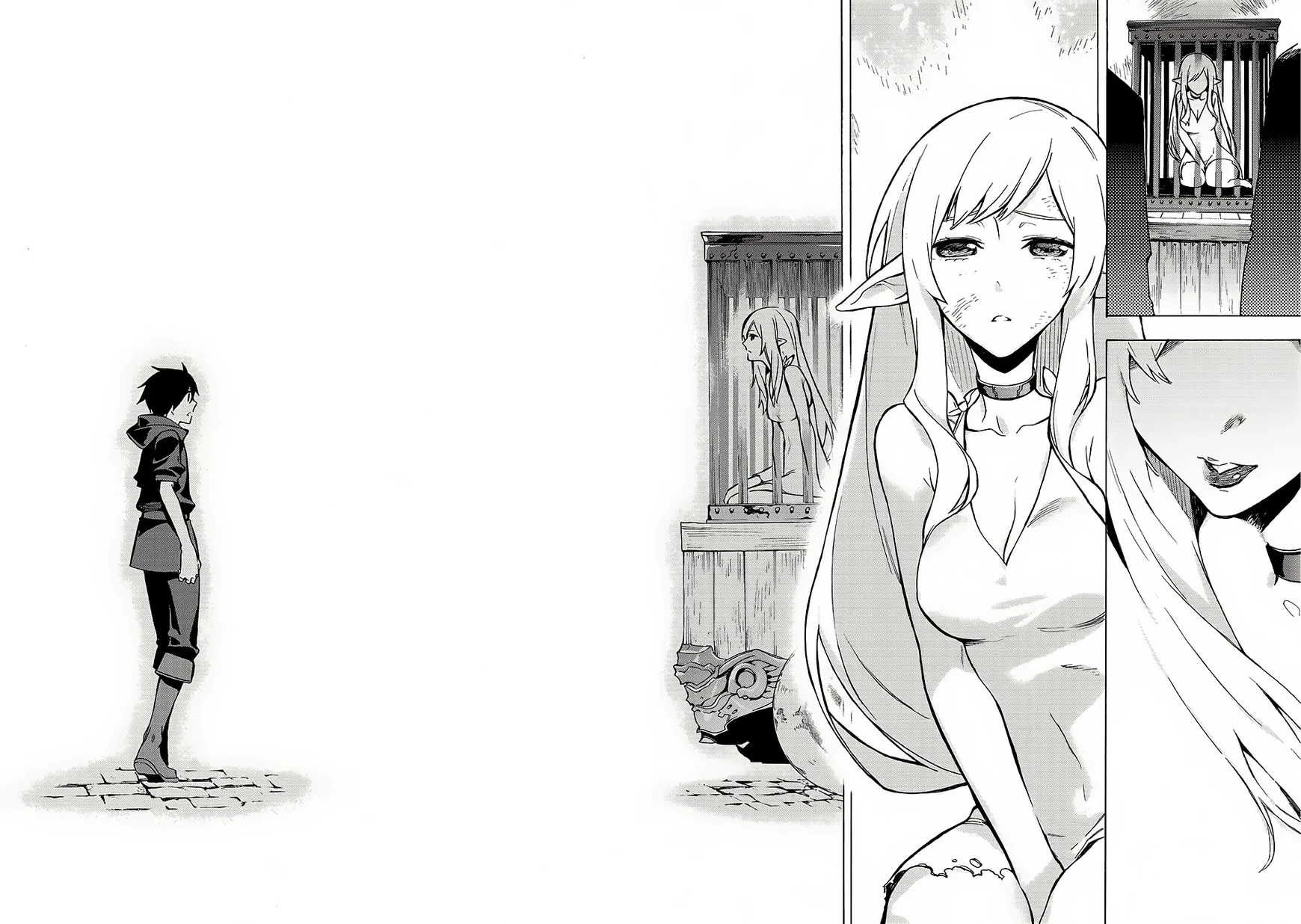 Read Kuro No Shoukanshi Manga Online