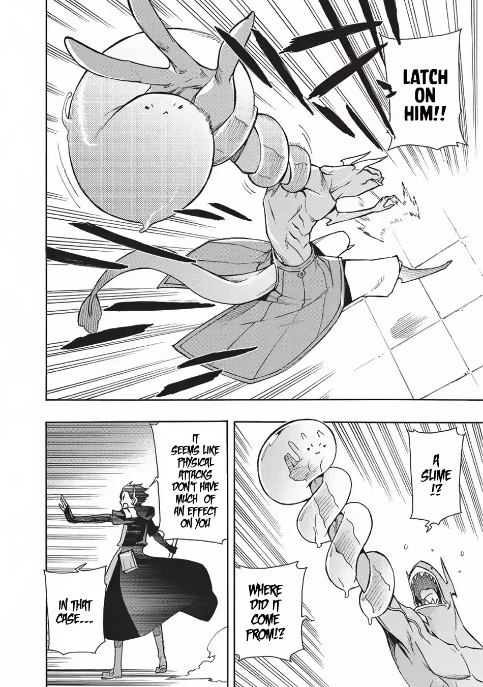 Read Kuro No Shoukanshi Manga Online