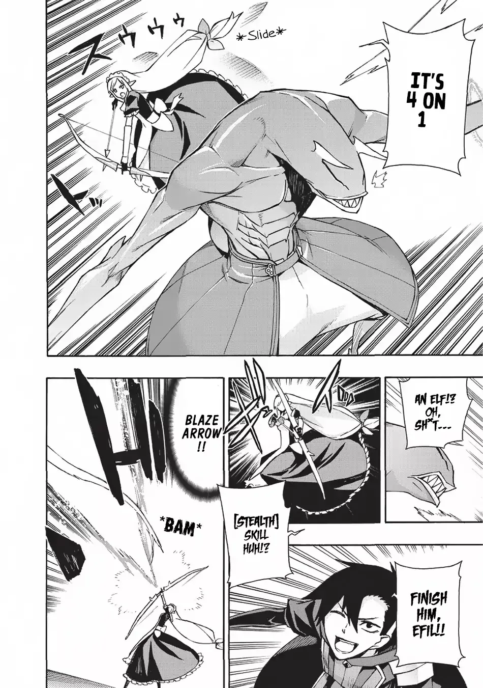 Read Kuro No Shoukanshi Manga Online