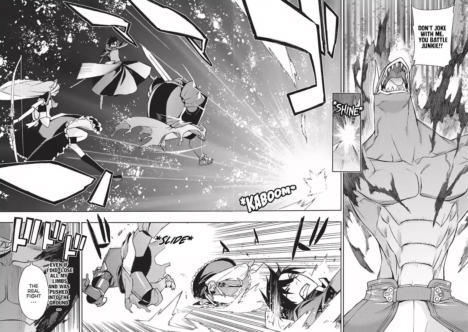 Read Kuro No Shoukanshi Manga Online