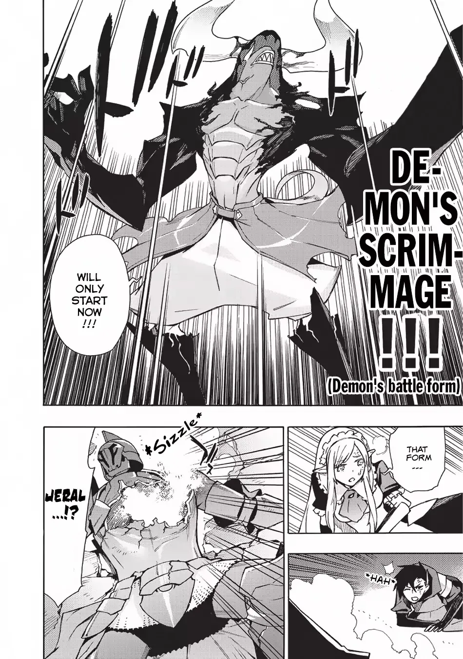 Read Kuro No Shoukanshi Manga Online