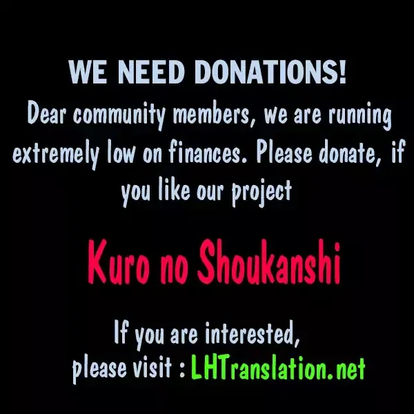 Read Kuro No Shoukanshi Manga Online