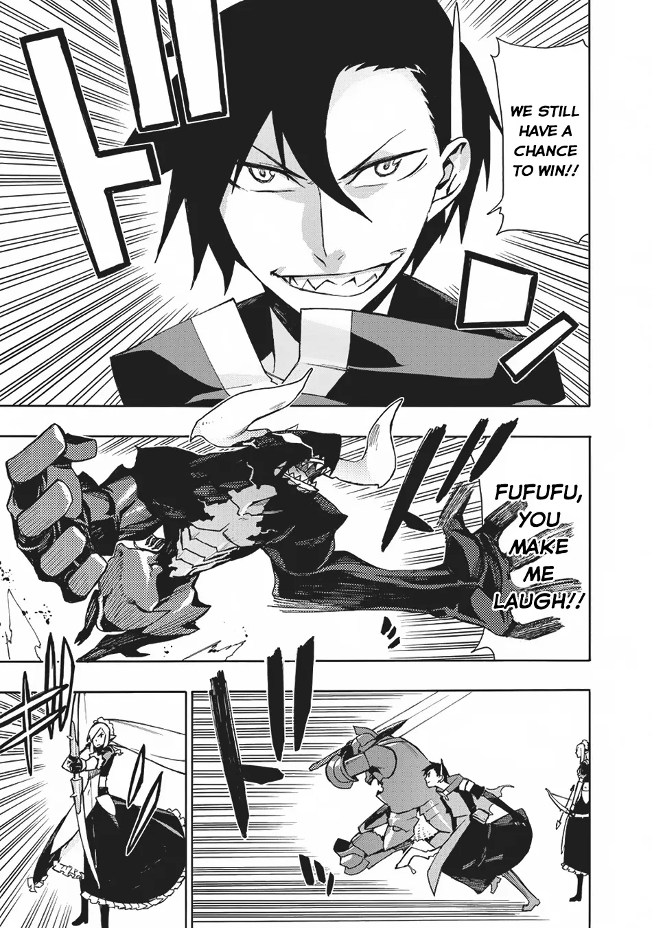 Read Kuro No Shoukanshi Manga Online