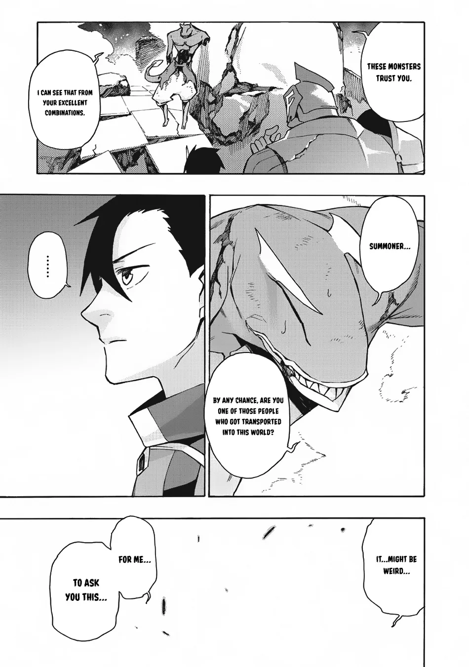 Read Kuro No Shoukanshi Manga Online