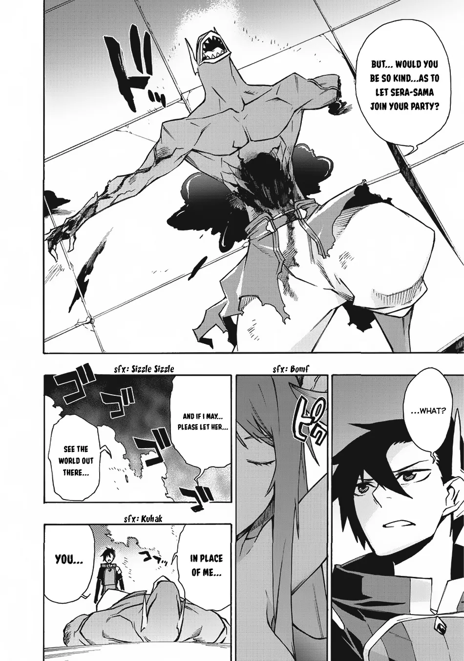 Read Kuro No Shoukanshi Manga Online