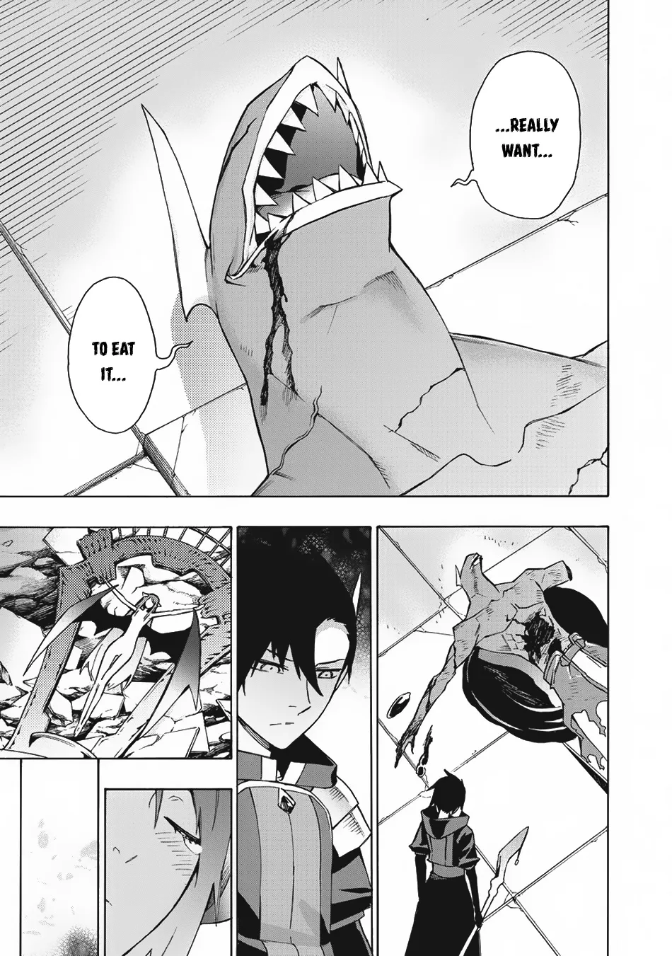 Read Kuro No Shoukanshi Manga Online