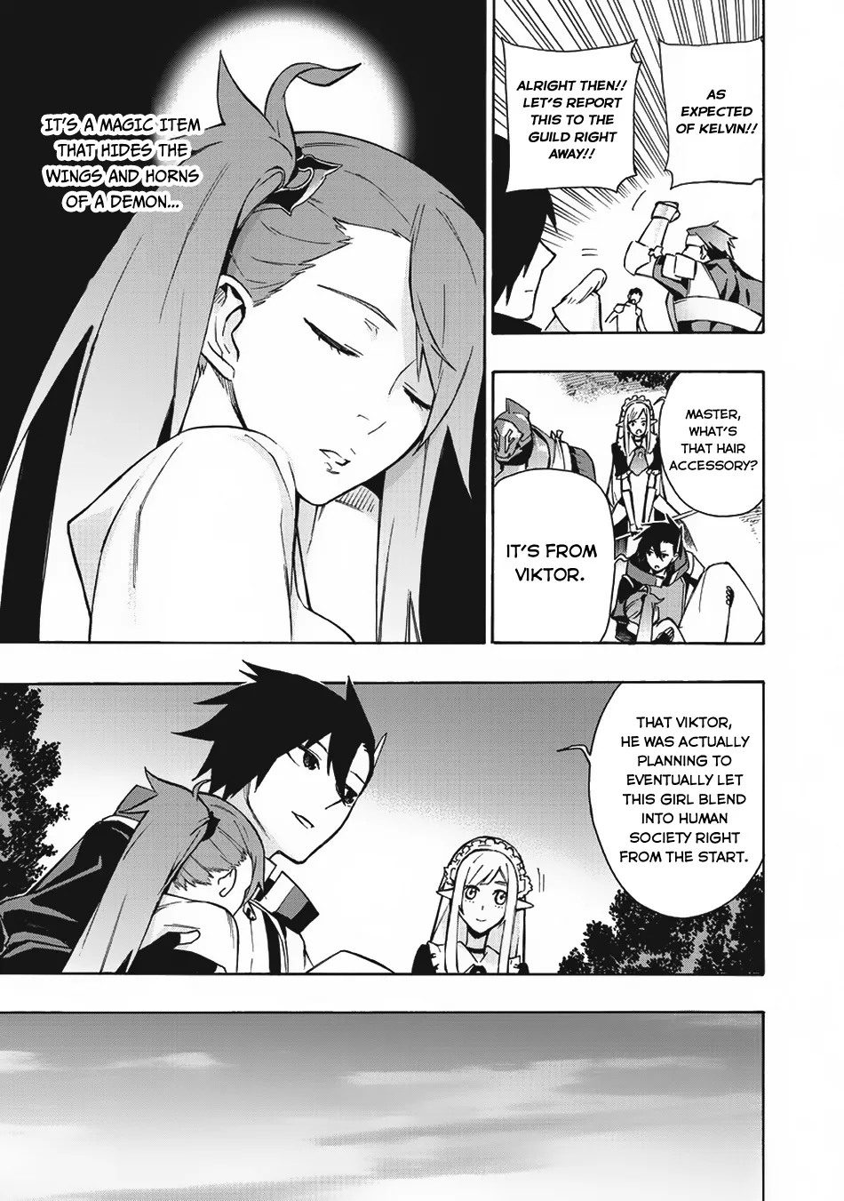 Read Kuro No Shoukanshi Manga Online