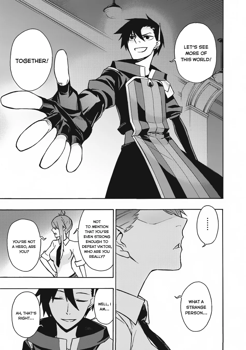 Read Kuro No Shoukanshi Manga Online