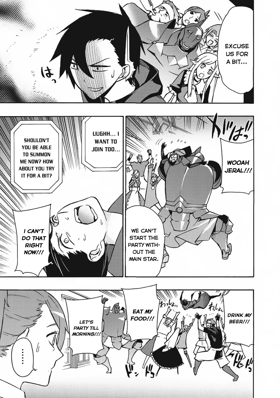 Read Kuro No Shoukanshi Manga Online