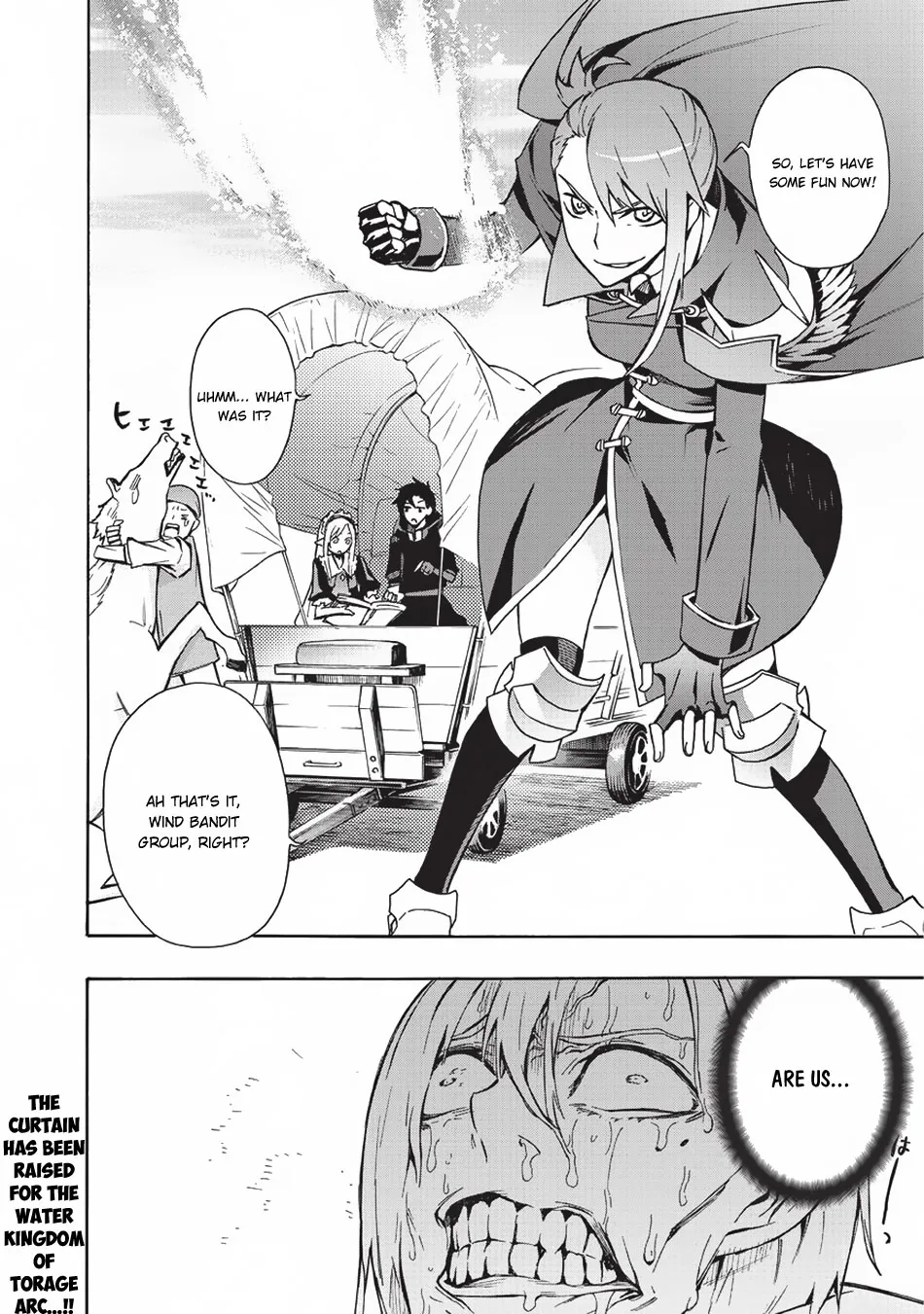 Read Kuro No Shoukanshi Manga Online