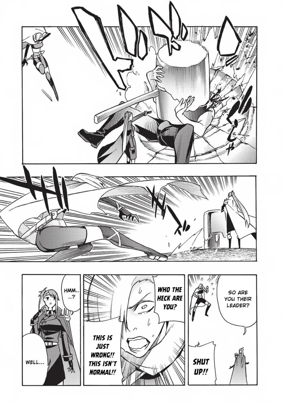 Read Kuro No Shoukanshi Manga Online