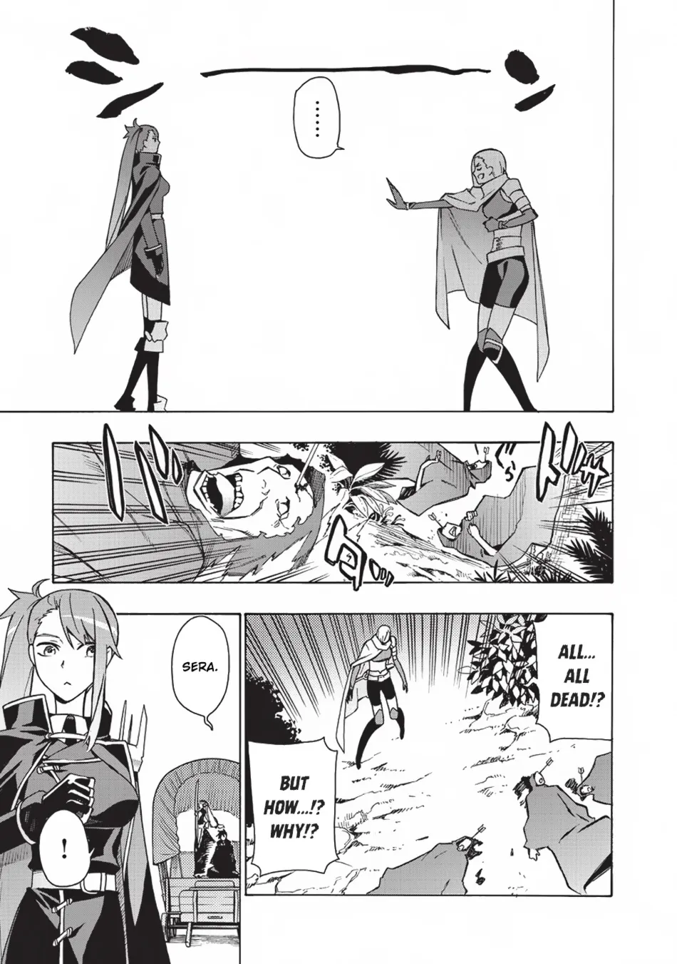 Read Kuro No Shoukanshi Manga Online