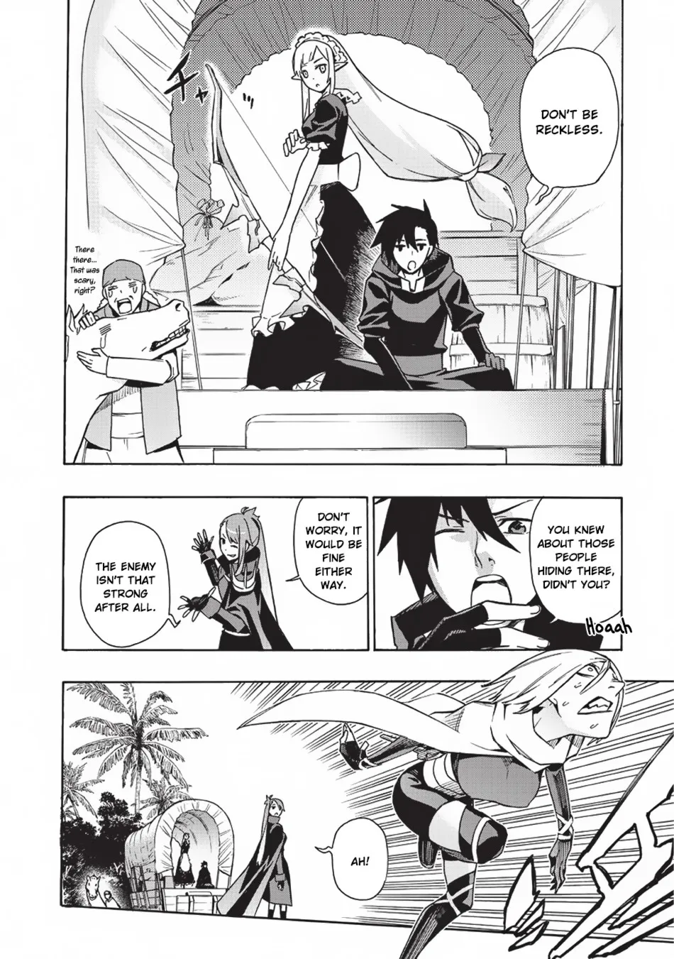 Read Kuro No Shoukanshi Manga Online