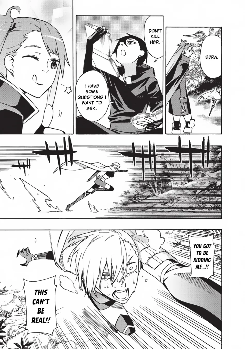 Read Kuro No Shoukanshi Manga Online