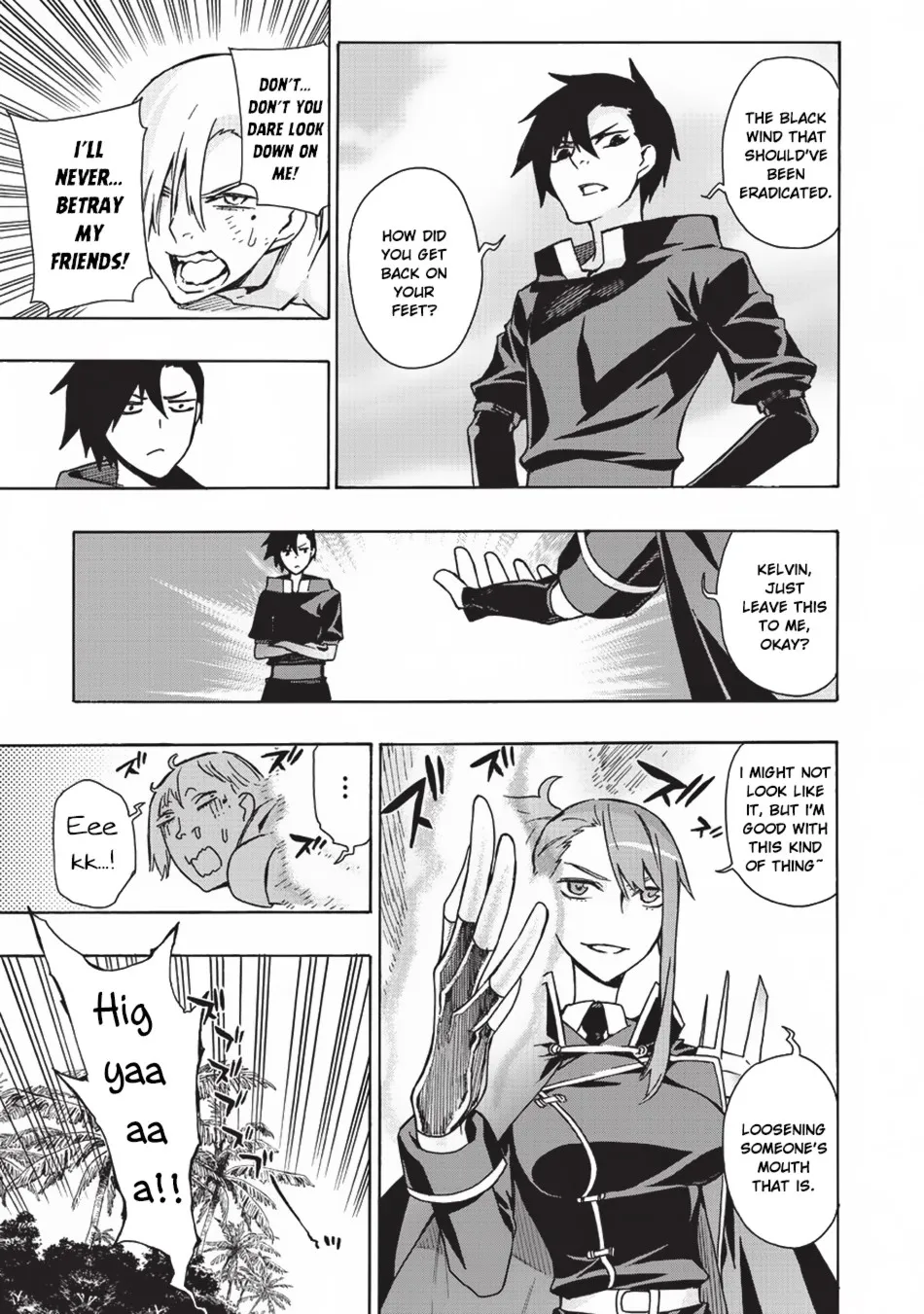 Read Kuro No Shoukanshi Manga Online