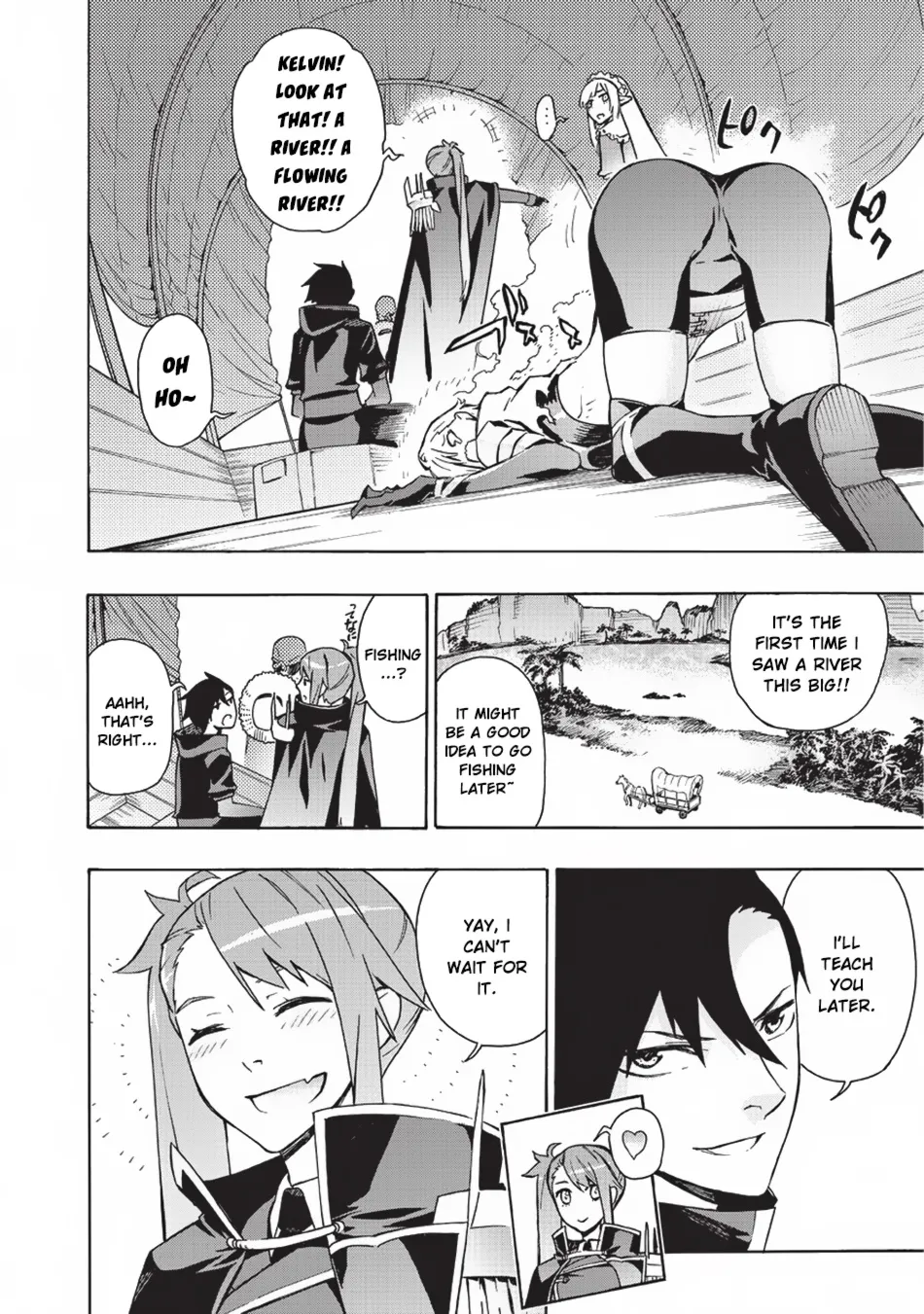 Read Kuro No Shoukanshi Manga Online