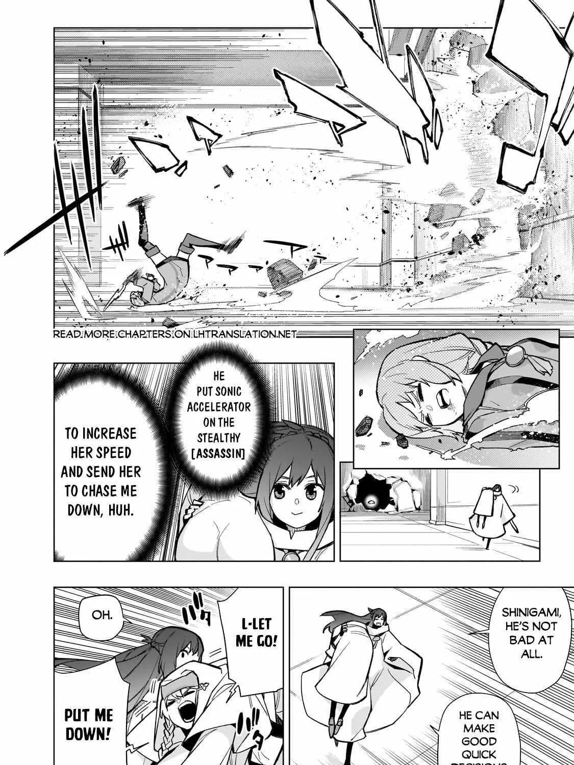 Read Kuro No Shoukanshi Manga Online