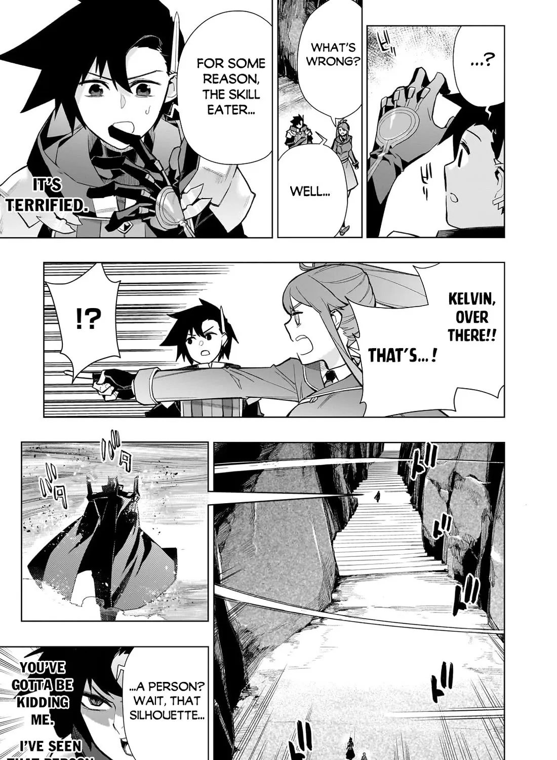 Read Kuro No Shoukanshi Manga Online
