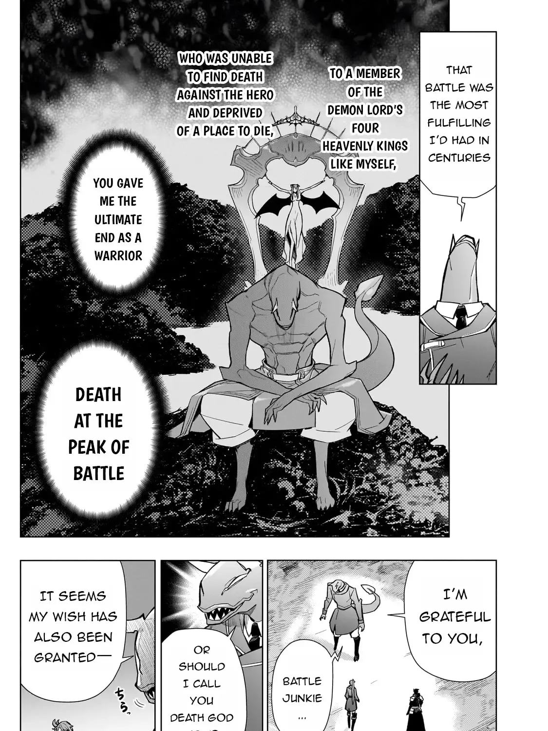 Read Kuro No Shoukanshi Manga Online