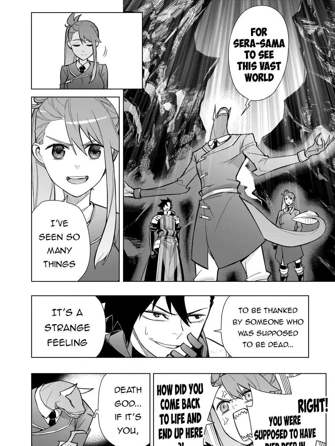 Read Kuro No Shoukanshi Manga Online