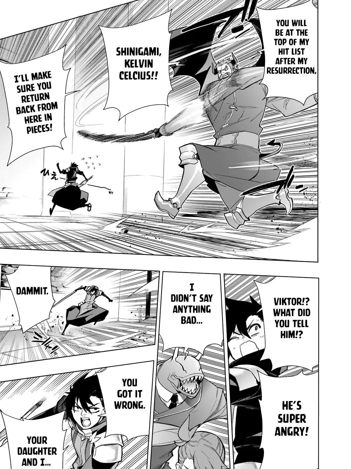 Read Kuro No Shoukanshi Manga Online