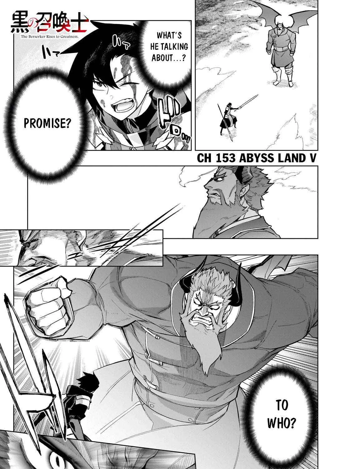 Read Kuro No Shoukanshi Manga Online